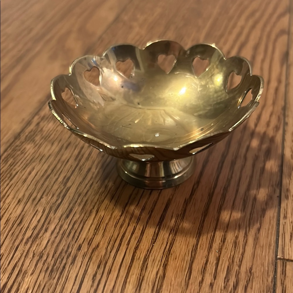 Solid Brass
